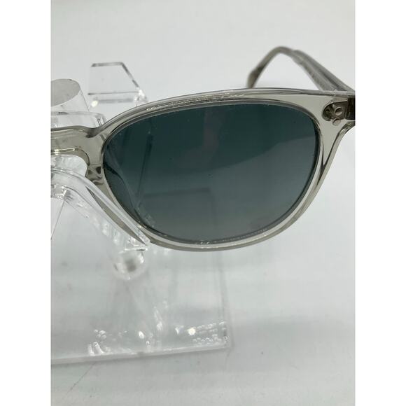 Oliver Peoples Finley Unisex Sunglasses- Clear - Picture 6 of 8